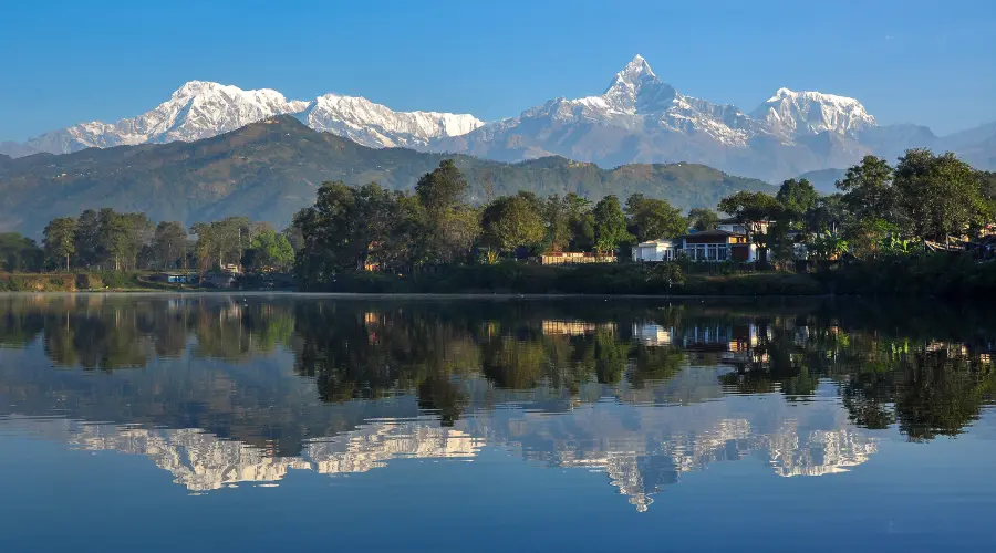Beautiful city pokhara with the best view - Best time to visit Pokhara Nepal